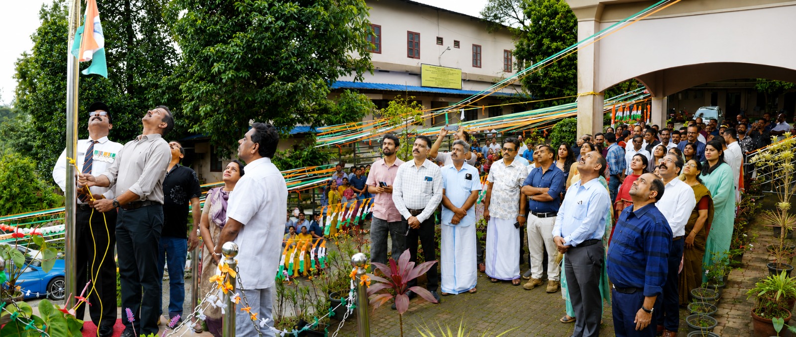 വയനാട് ജില്ലാ കോടതിയിൽ സ്വാതന്ത്ര ദിനാഘോഷം നടത്തി