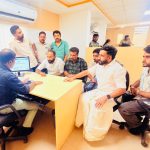 ശ്രീറാം ഫൈനാൻസ് ലോൺ തട്ടിപ്പ് യൂത്ത് കോൺഗ്രസ്‌ ബാങ്ക് ഉപരോധിച്ചു