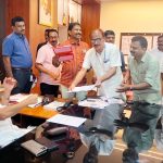 മടക്കിമല മെഡിക്കൽ കോളേജ് ആക്ഷൻ കമ്മിറ്റി മുഖ്യമന്ത്രിക്ക് നിവേദനം നൽകി