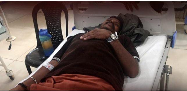 തോൽപ്പെട്ടിയിൽ സ്കൂട്ടർ യാത്രികന് നേരെ കാട്ടുപന്നി ആക്രമണം; യുവാവിന് പരിക്ക്