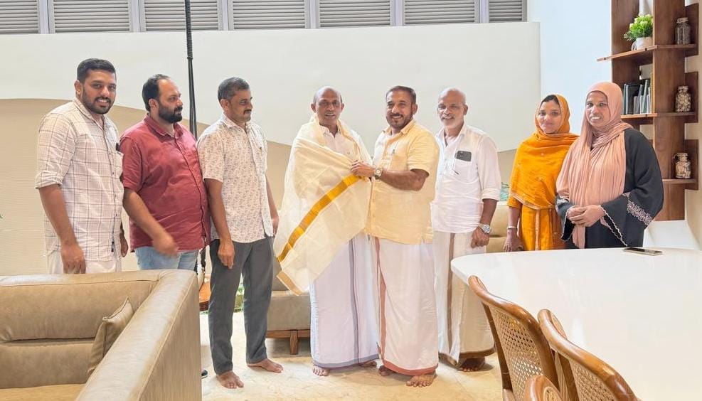 ​ടി.കെ അബ്ദുസ്സമദിന് അനുമോദനം