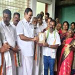 മോഹനന്‍ ആച്ചനഹള്ളിക്ക് സ്വീകരണം നല്‍കി
