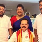 ബിജെപി വിട്ട നടന്‍ ദേവന്‍ ടിവികെയിലേക്ക്; നേതാക്കളുമായി കൂടിക്കാഴ്ച, പാര്‍ട്ടി സംസ്ഥാന അധ്യക്ഷനായേക്കും