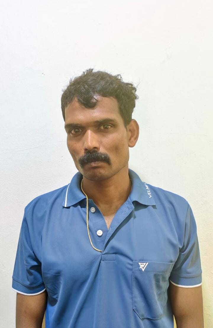 സ്ഥിരം കുറ്റവാളിക്കെതിരെ കാപ്പ ചുമത്തി സെൻട്രൽ ജയിലിലടച്ചു