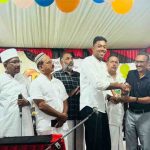 അലോഷ്യസ് കെ ജോഷിക്ക് സ്വീകരണം നല്‍കി