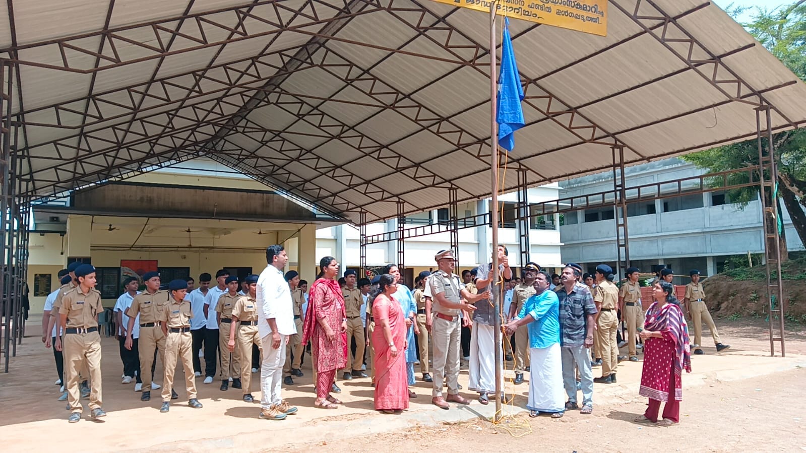 എസ് പി സി ത്രിദിന ക്യാമ്പിന് തുടക്കമായി