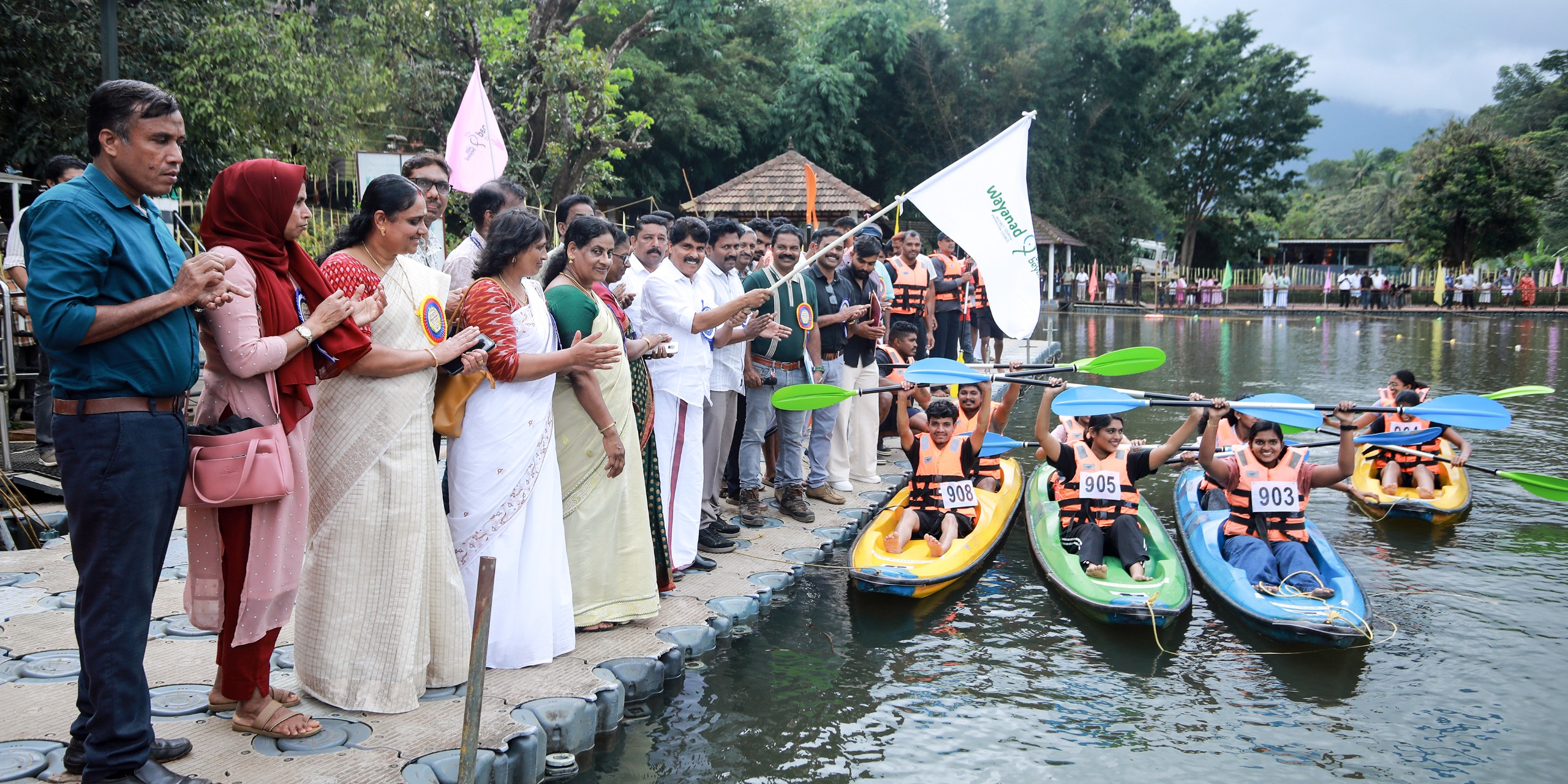 ഓണം വാരാഘോഷ പരിപാടികളിലേക്ക് കൂടുതൽ സഞ്ചാരികളെത്തി: മന്ത്രി ടി സിദ്ദിഖ്