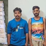 ആഡംബര വാഹനങ്ങളിൽ രഹസ്യ അറയുണ്ടാക്കി ലഹരിക്കടത്ത്, ലക്ഷ്യം യുവാക്കൾ; 12 കിലോ എംഡിഎംഎയുമായി 3 പേർ പിടിയിൽ