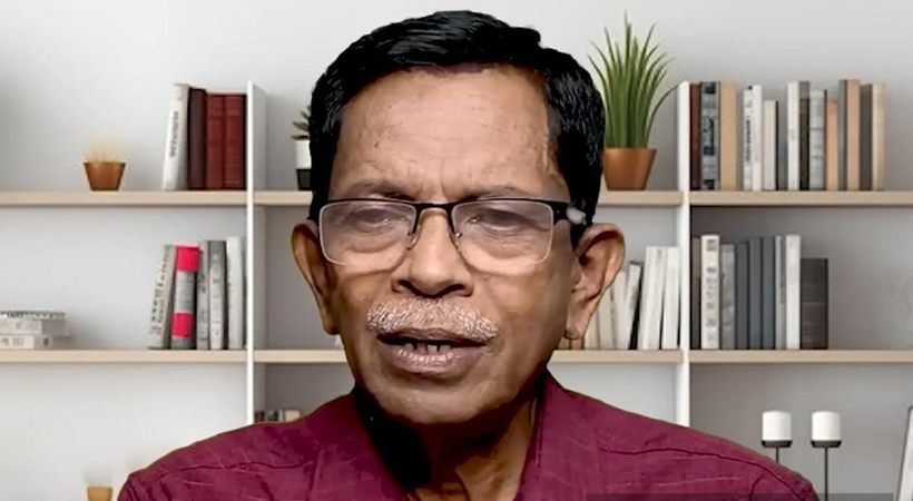 വിദ്യാർഥികളെ അധിക്ഷേപിച്ച കേസ്: ടി ജി മോഹൻദാസിന് ജാമ്യം