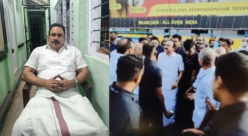 ചേന്തി അനിലിനെ സസ്‌പെന്‍ഡ് ചെയ്ത് കോണ്‍ഗ്രസ്; മുഖ്യമന്ത്രിയെ പാതുജനമധ്യത്തില്‍ ഭീഷണിപ്പെടുത്തിയെന്ന് റിമാന്‍ഡ് റിപ്പോര്‍ട്ട്