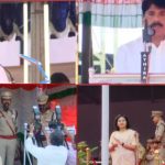 വന്ദേമാതരം പൂർണമായും ഒഴിവാക്കി സംസ്ഥാനത്തെ സ്വാതന്ത്ര്യ ദിനാഘോഷം: പ്രതിഷേധവുമായി ബിജെപി