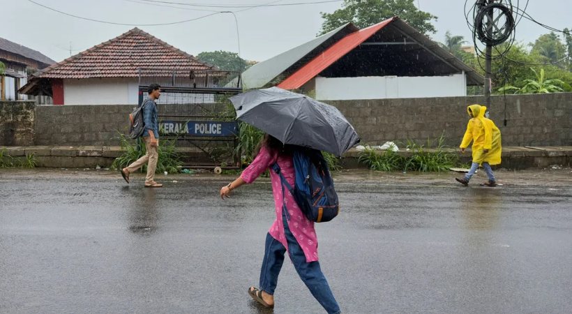 മഴ മുന്നറിയിപ്പില്‍ മാറ്റം; തിരുവോണ ദിനത്തില്‍ വിവിധയിടങ്ങളില്‍ ശക്തമായ മഴയ്ക്ക് സാധ്യത