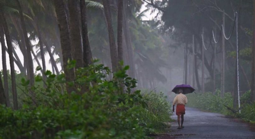 സംസ്ഥാനത്ത് ശക്തമായ മഴയ്ക്ക് സാധ്യത; എട്ട് ജില്ലകളിൽ യെല്ലോ അലർട്ട്
