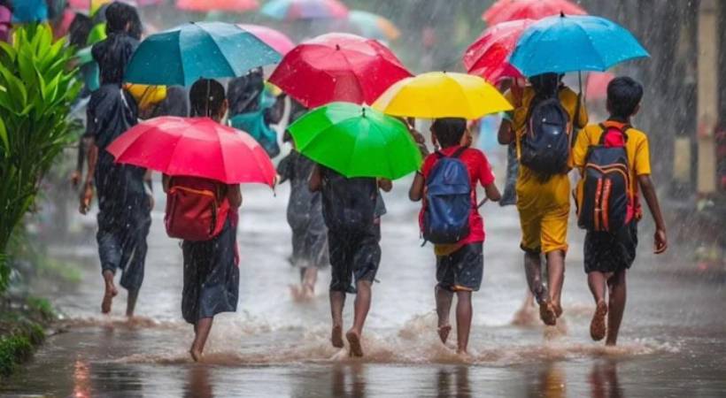 മഴ; സംസ്ഥാനത്തെ 5 ജില്ലകളിലെ വിദ്യാഭ്യാസ സ്ഥാപനങ്ങൾക്ക് നാളെ അവധി