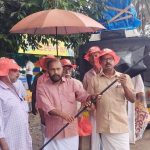 ഡല്‍ഹി ചലോ മാര്‍ച്ച്: ബത്തേരിയില്‍ കാല്‍നടജാഥ നടത്തി