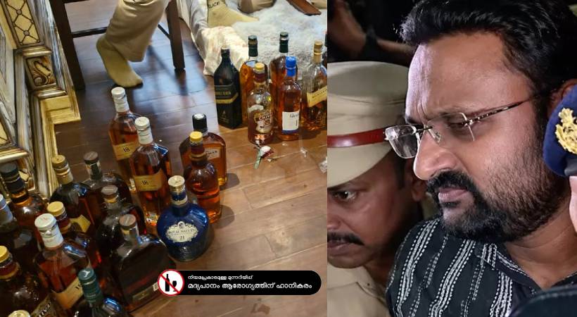 വീട്ടില്‍ നിന്ന് മദ്യം പിടികൂടിയ കേസ്: ആന്റോ അഗസ്റ്റിന്റെ ജാമ്യാപേക്ഷയില്‍ വിധി ഇന്ന്