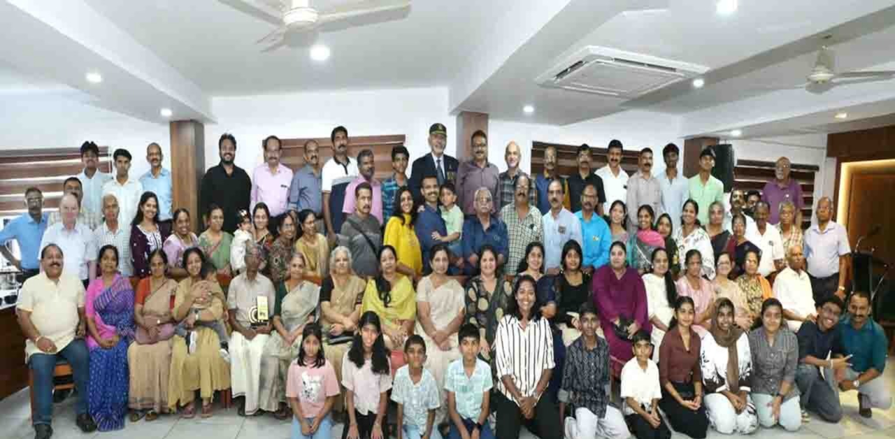എയര്‍ഫോഴ്‌സില്‍ നിന്നും വിരമിച്ചവരുടെ കുടുംബസംഗമം നടത്തി