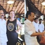 ‘ഞാന്‍ റൊണാള്‍ഡോയുടെ വലിയ ആരാധകന്‍’; സഹോദരി എല്‍മയെ നേരില്‍ കണ്ട് മുഖ്യമന്ത്രി