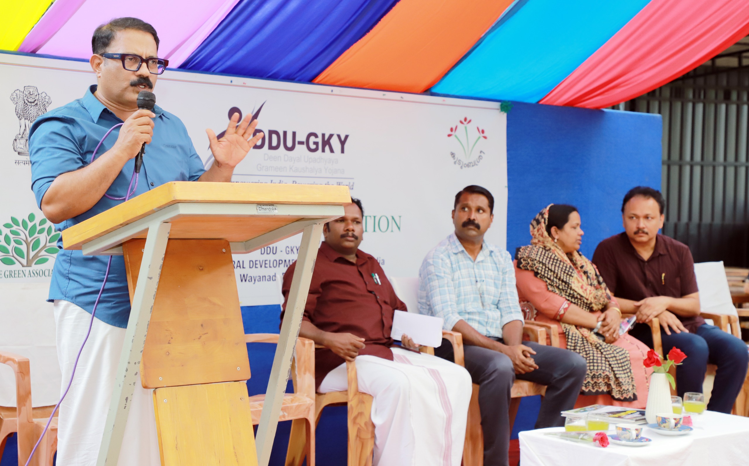 നൈപുണി പരിശീലനത്തിലൂടെ തൊഴിലവസരങ്ങള്‍ സൃഷ്ടിക്കാന്‍ ഡിഡിയു-ജികെവൈ പദ്ധതി