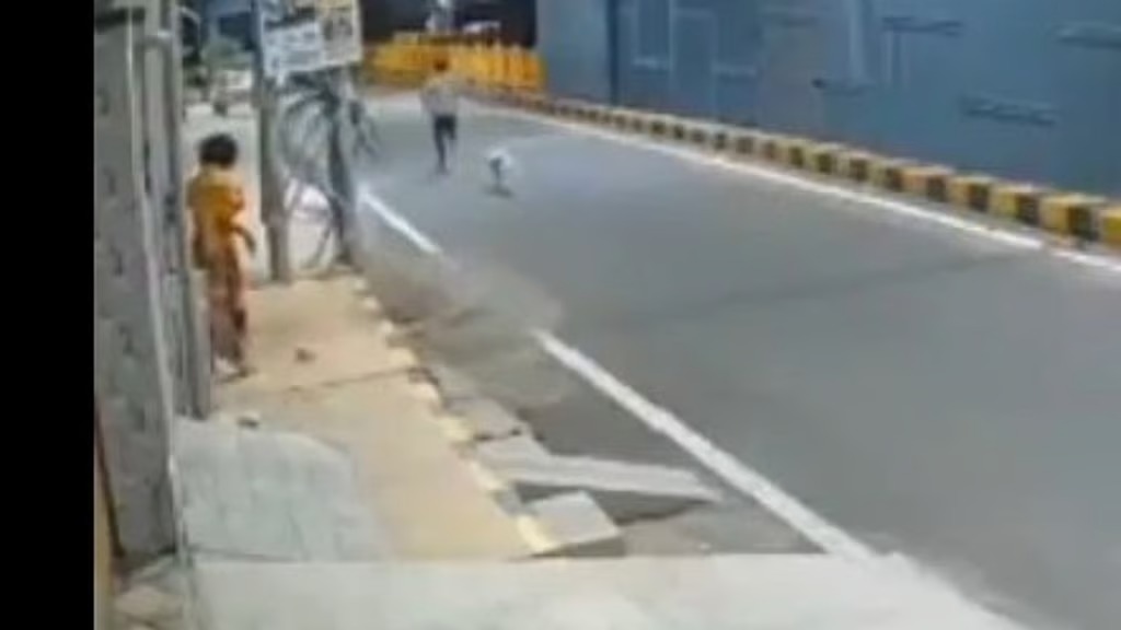 രാത്രി റോഡില്‍വച്ച് പീഡിപ്പിക്കാന്‍ ശ്രമം, യുവതിയുടെ രക്ഷകരായി തെരുവുനായ്ക്കള്‍; അക്രമിയെ തുരത്തിയോടിച്ചു