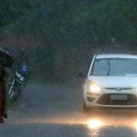 മഴ എത്തുന്നു; നാലു ജില്ലകളില്‍ യെല്ലോ അലര്‍ട്ട്