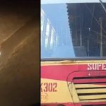 ബസിന് വേഗത പോരെന്ന് പരാതി, കെഎസ്ആർടിസി ബസിന്റെ ചില്ല് തകർത്ത് യുവാവ്; ഡ്രൈവർക്കും മർദനം
