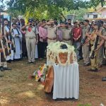കെ.ജെ. ജോൺസണ് ഔദ്യോഗിക ബഹുമതികളോടെ യാത്രാമൊഴി