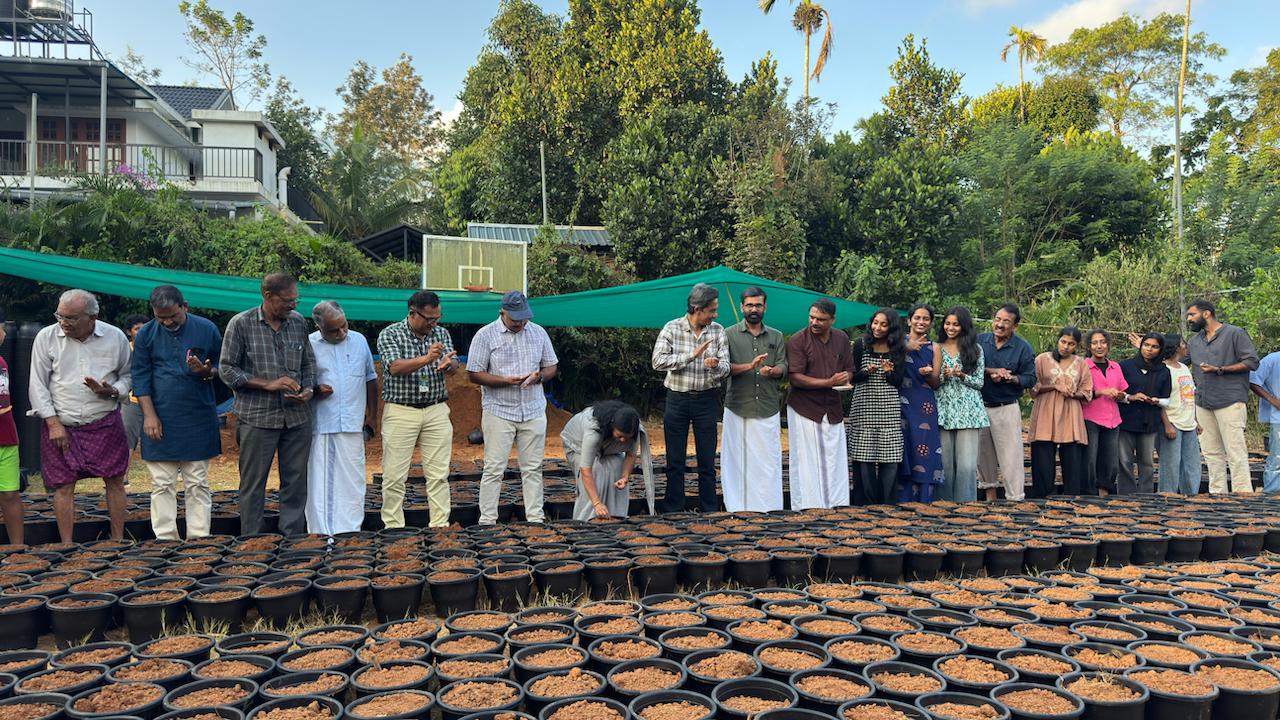 ഡബ്ല്യുഎൽഫ് ഫ്ലവർഷോ : വിത്തുപാകൽ ഉദ്ഘാടനം ചെയ്തു