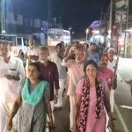 കര്‍ഷക സംഘം പ്രതിഷേധ പ്രകടനം നടത്തി