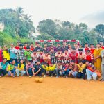തരിയോട് തൂക്കി; വൈത്തിരി ഉപജില്ല ഹാൻഡ്‌ബോൾ ചാമ്പ്യൻമാർ
