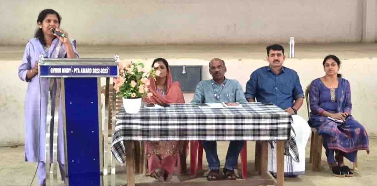 ലഹരിവിരുദ്ധ ബോധവത്കരണ ക്ലാസ് നടത്തി