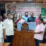 ദ്വാരക സേക്രഡ് ഹാര്‍ട്ട് ഹയര്‍ സെക്കന്‍ഡറി സ്‌കൂളിന് ശ്രേഷ്ഠ വിദ്യാലയ പുരസ്‌കാരം