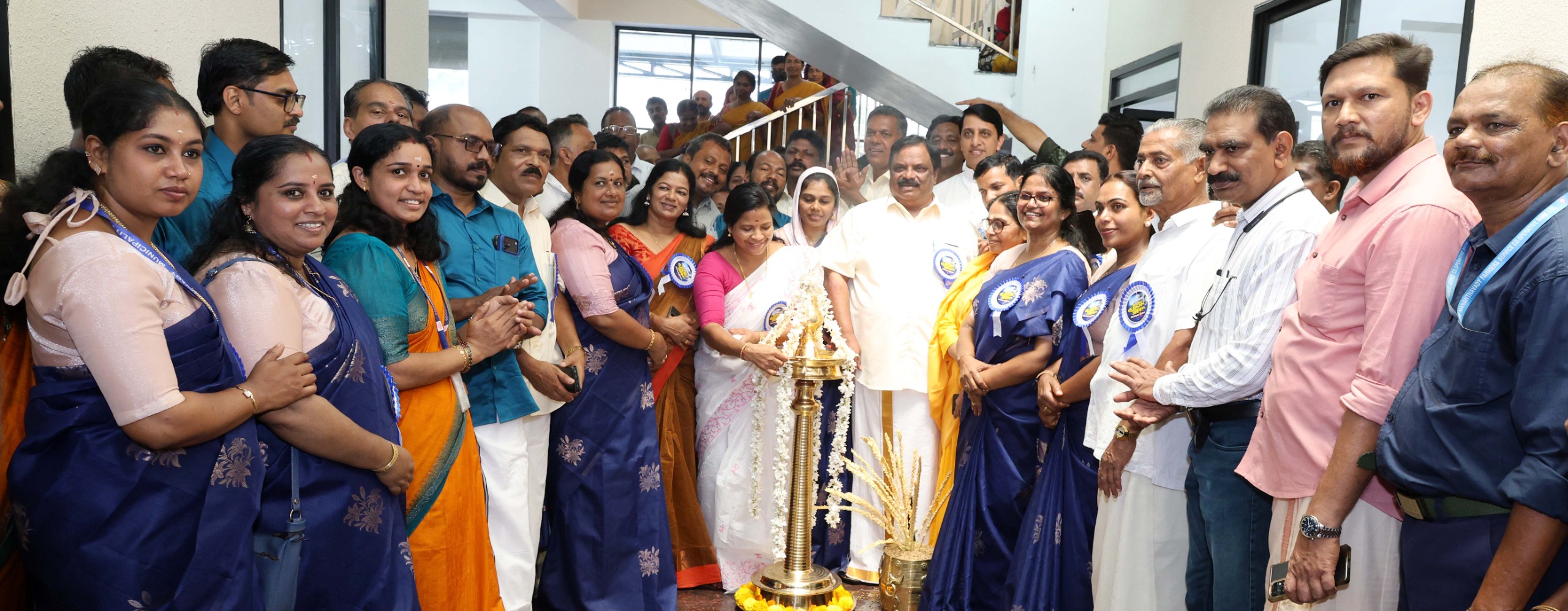 മാനന്തവാടി നഗരസഭാ ഓഫീസ് പുതിയ കെട്ടിടത്തില്‍ ; എം.എല്‍.എ ഉഷ വിജയന്‍ നാടിന് സമര്‍പ്പിച്ചു