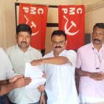 വിവിധ പാര്‍ട്ടികളില്‍ നിന്ന് രാജിവെച്ച് സിഎംപി യില്‍ ചേര്‍ന്നവര്‍ക്ക് സ്വീകരണം നല്‍കി