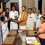 മഷൂദ് തൈക്കണ്ടിയെ കോണ്‍ഗ്രസ് ആദരിച്ചു