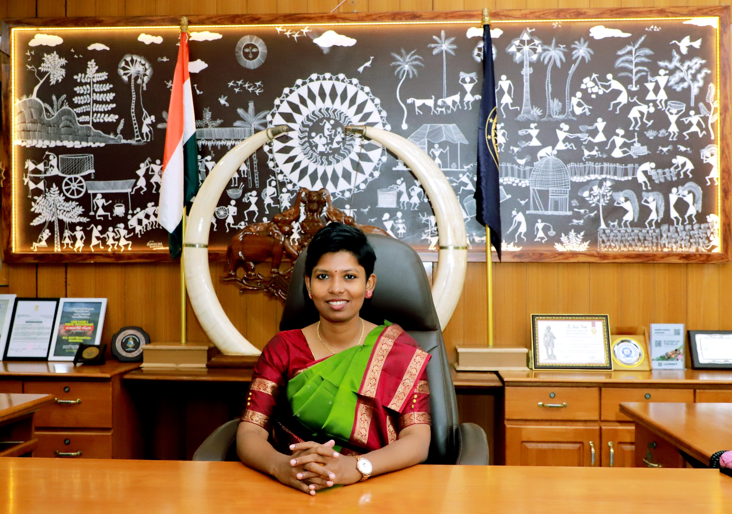 ജില്ലയുടെ സമഗ്ര വികസനം-ദുരന്തനിവാരണ പ്രവര്‍ത്തനങ്ങള്‍ക്ക് മുന്‍ഗണന- ജില്ലാ കളക്ടര്‍ വി ചെല്‍സസിനി