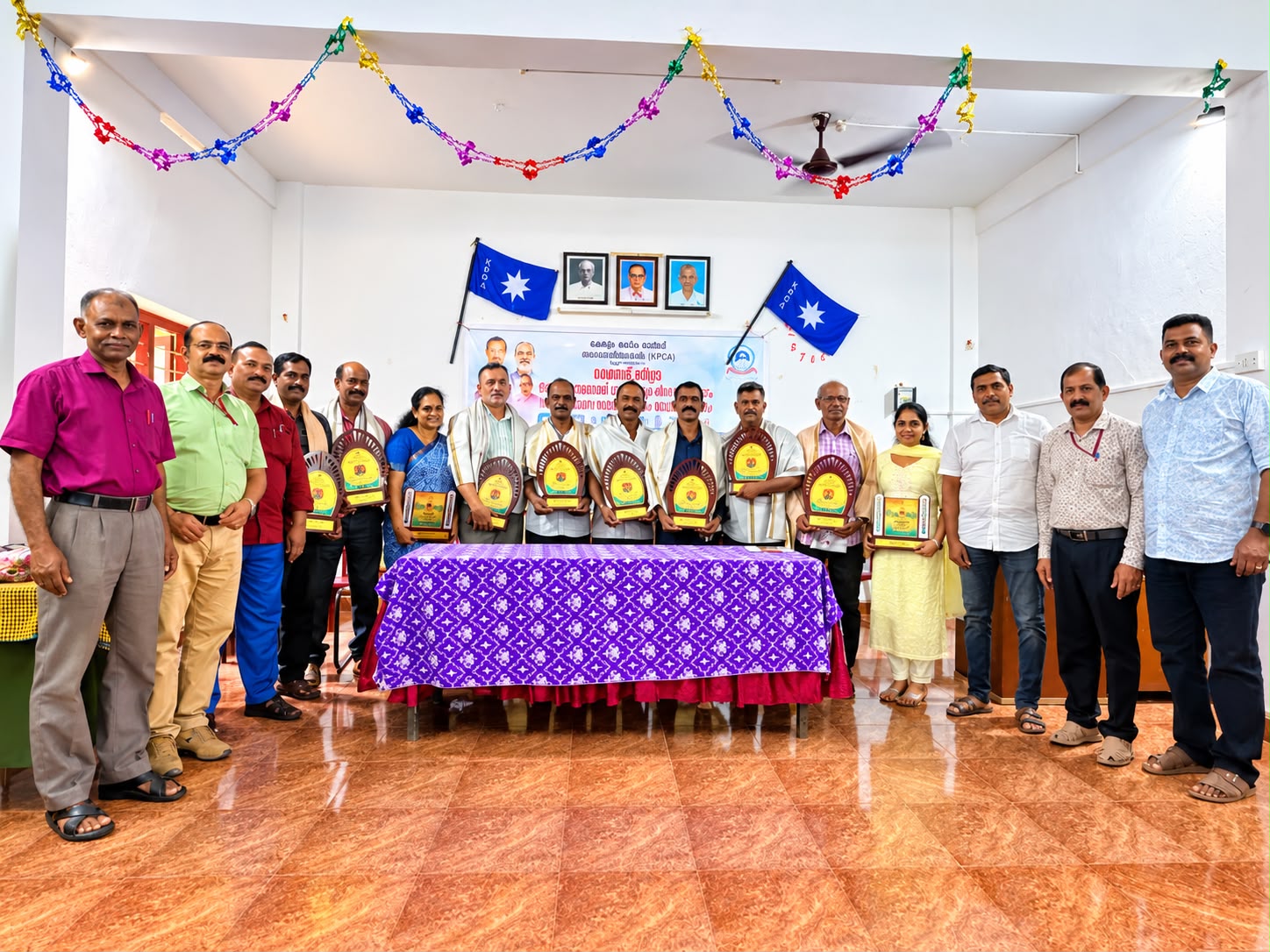 കെഎച്ച്ജിഎ ജില്ലാ സമ്മേളനം; പുതിയ ഭാരവാഹികളെ തിരഞ്ഞെടുത്തു