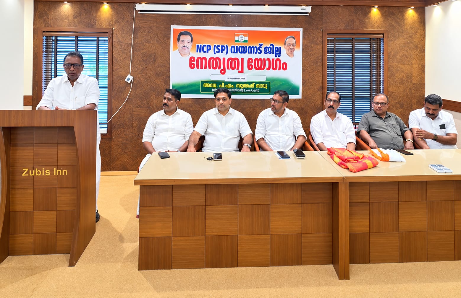 വയനാട് തുരങ്കപാതയുടെ പ്രവർത്തനങ്ങൾ ഉടൻ ആരംഭിക്കണം, എൻസിപി (എസ്പി) സംസ്ഥാന പ്രസിഡന്റ് അഡ്വ. സുരേഷ് ബാബു