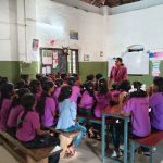 പെൺകുട്ടികൾക്ക് സ്വയം പ്രതിരോധ ബോധവൽക്കരണ ക്ലാസ് നടത്തി