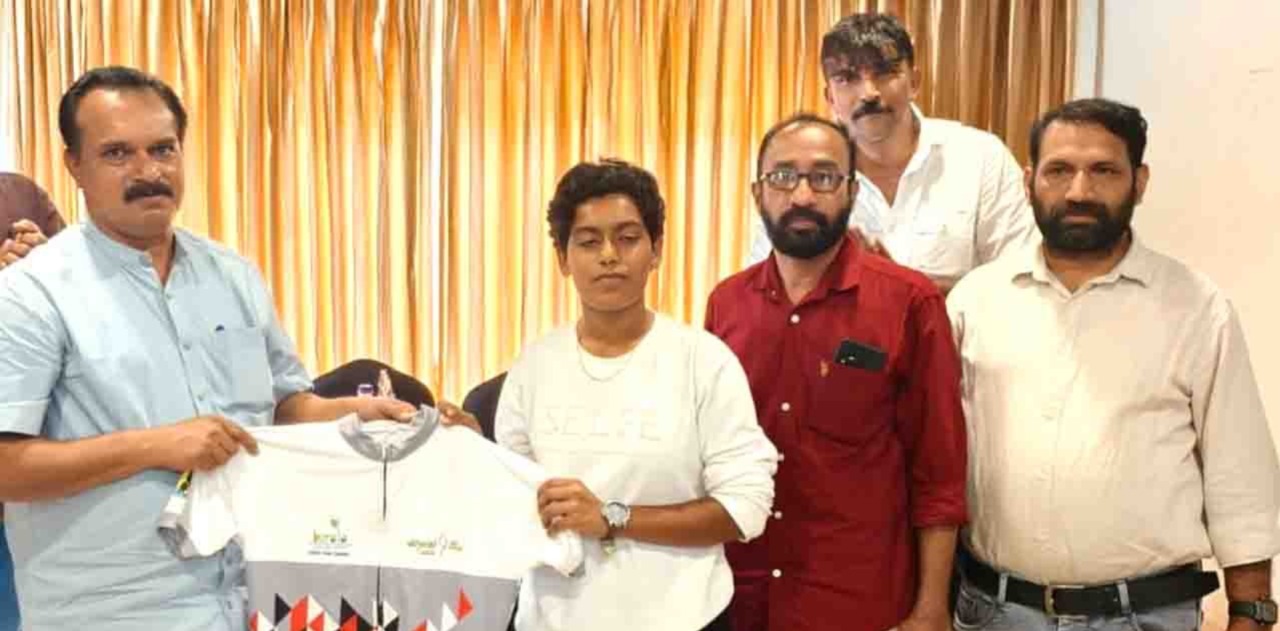 പി.ബി ശ്രേയക്ക് യാത്രയയപ്പ് നല്‍കി