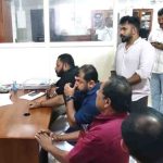 മെഡിക്കല്‍ കോളേജില്‍ ടെസ്റ്റുകള്‍ മുടങ്ങി; പ്രതിഷേധവുമായി യുവമോര്‍ച്ച