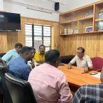 കൽപ്പറ്റ ജനറൽ ആശുപത്രി സൂപ്രണ്ടിനെ ഉപരോധിച്ചു