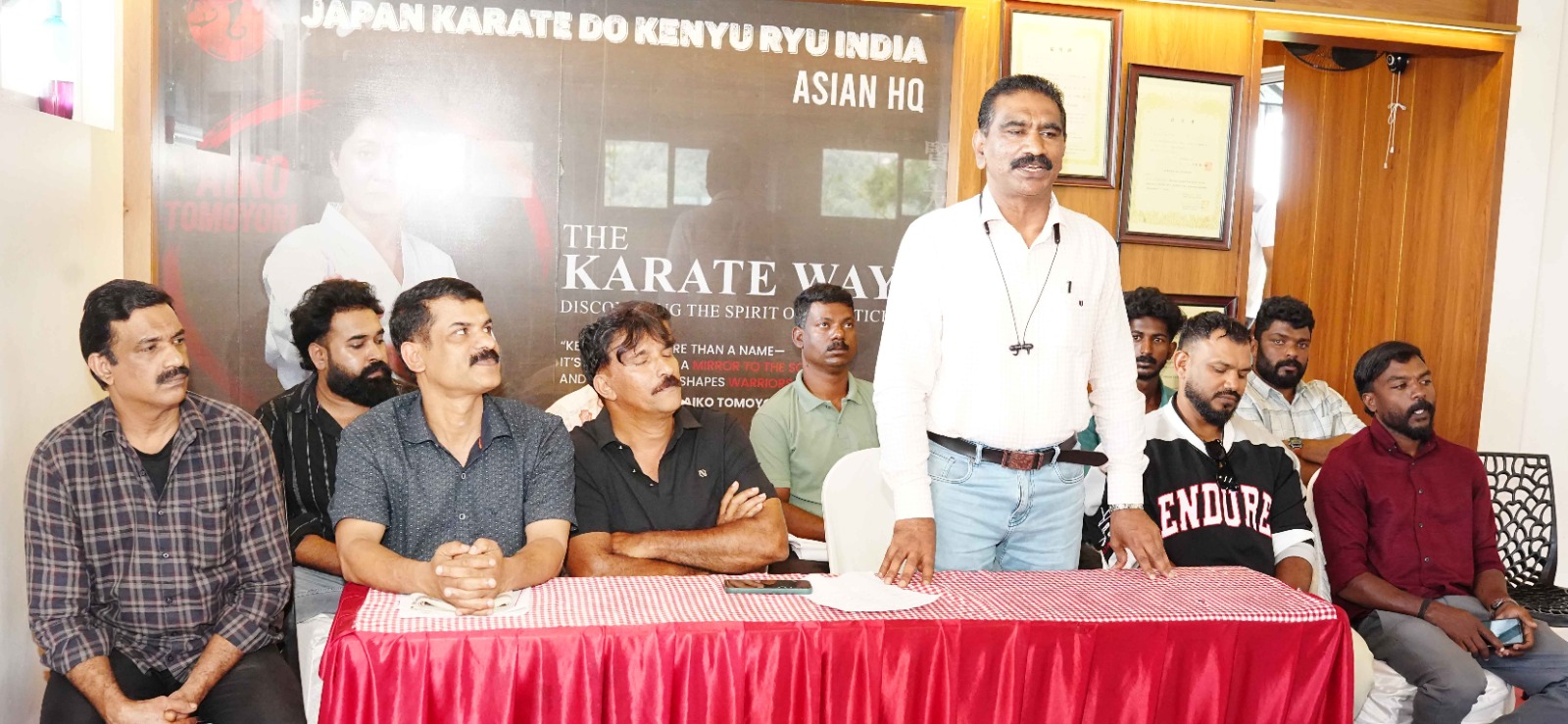 സ്കൂൾ ഗെയിംസ് ജൂഡോ ചാമ്പ്യൻഷിപ്പ് കൽപ്പറ്റ എമിലി കെന്‍ യു റിയൂ കരാത്തെ സ്കൂളിൽ വച്ച് നടന്നു