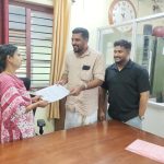 സ്കൂൾ ഗെയിംസിൽ സുരക്ഷയും സുതാര്യതയും ഉറപ്പാക്കണം; റാഗിംഗ് തടയാൻ നടപടി വേണം — യങ് ഡെമോക്രാറ്റ്സ് നിവേദനം നൽകി