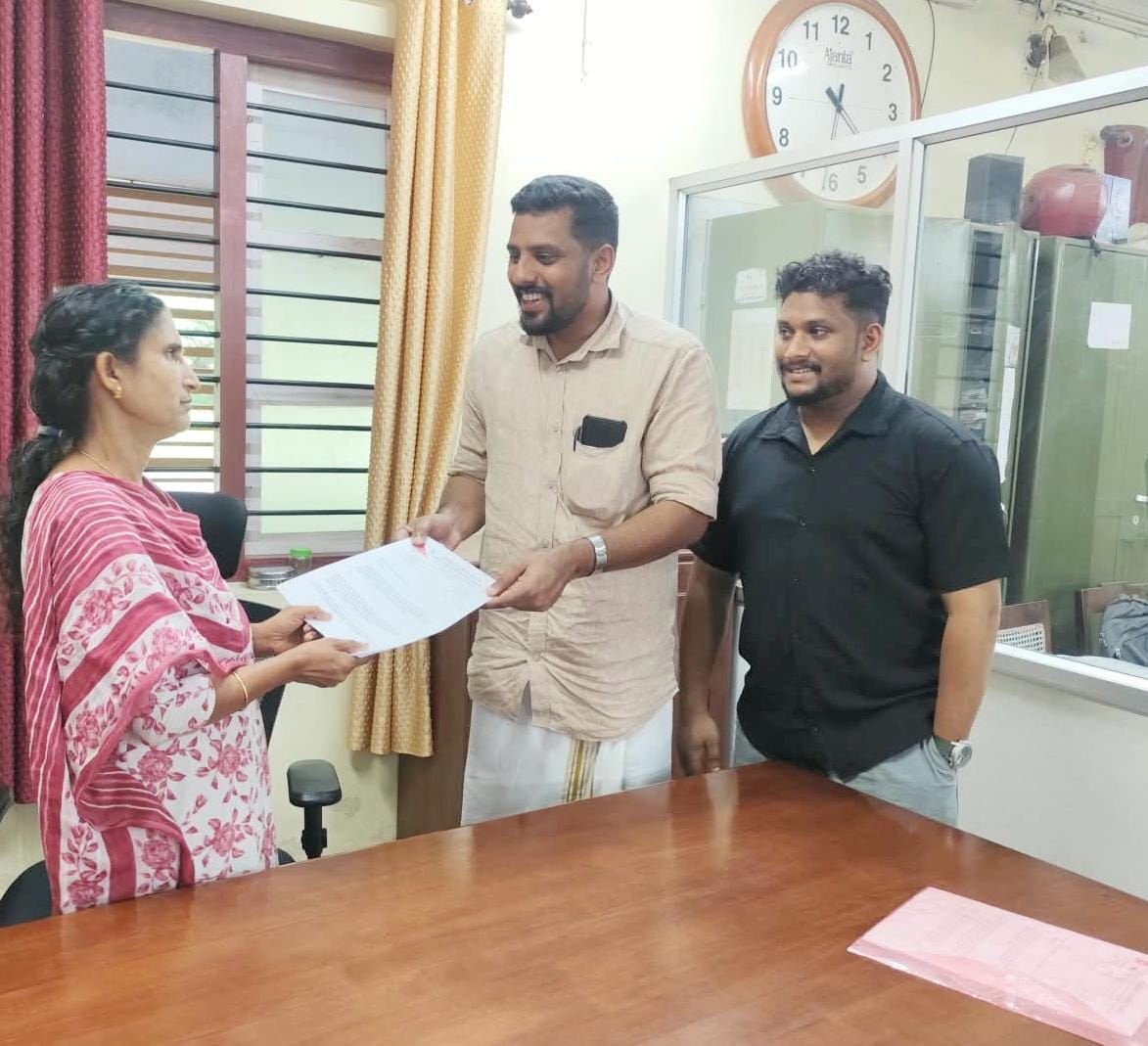 സ്കൂൾ ഗെയിംസിൽ സുരക്ഷയും സുതാര്യതയും ഉറപ്പാക്കണം; റാഗിംഗ് തടയാൻ നടപടി വേണം — യങ് ഡെമോക്രാറ്റ്സ് നിവേദനം നൽകി