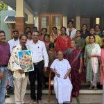 നാഷണൽ അവാർഡ് ജേതാവിനെ ആദരിച്ചു