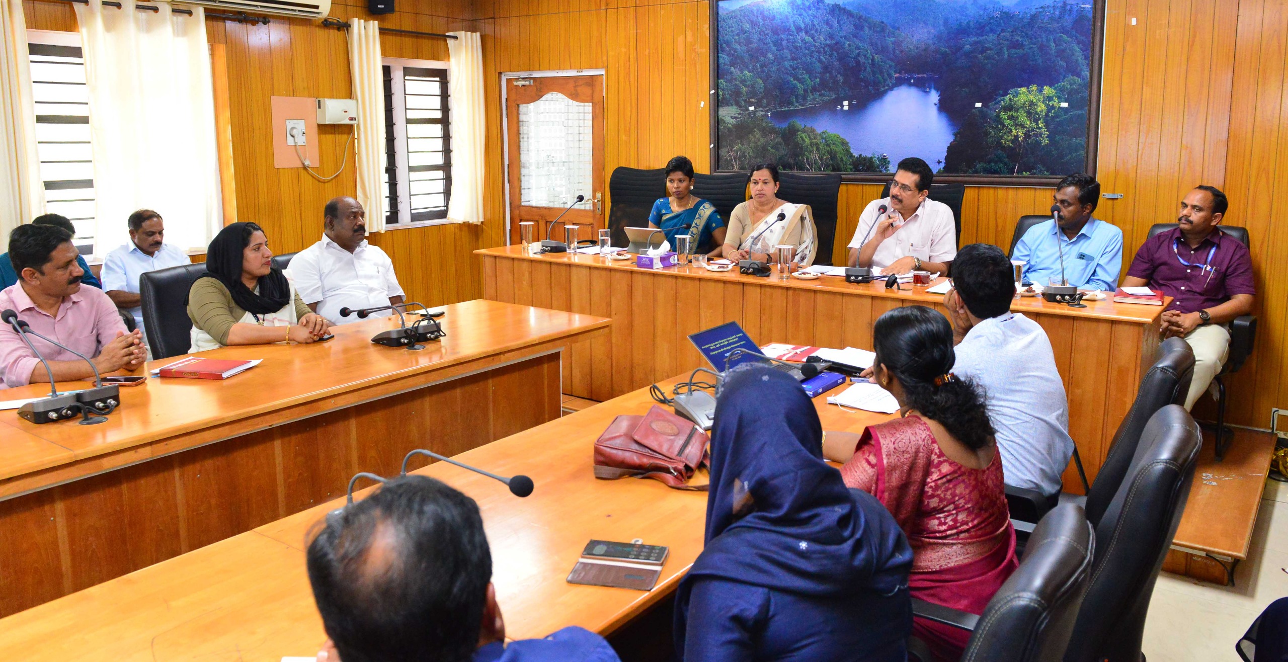 വിദ്യാഭ്യാസ പുരോഗതിക്കാവശ്യമായ പദ്ധതികള്‍ സമയബന്ധിതമായി നടപ്പാക്കും- മന്ത്രി അഡ്വ എന്‍. ഷംസുദ്ദീന്‍