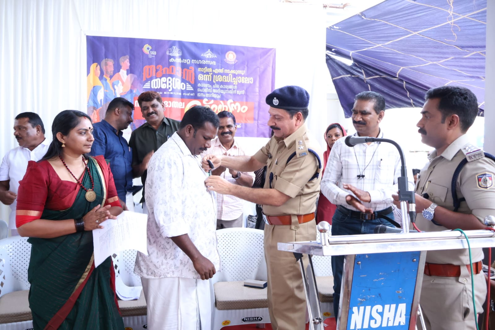 ഓപ്പറേഷൻ തൂഫാൻ 2.0;രണ്ടാം ഘട്ടത്തിന് ജില്ലയിലും ആവേശ തുടക്കം