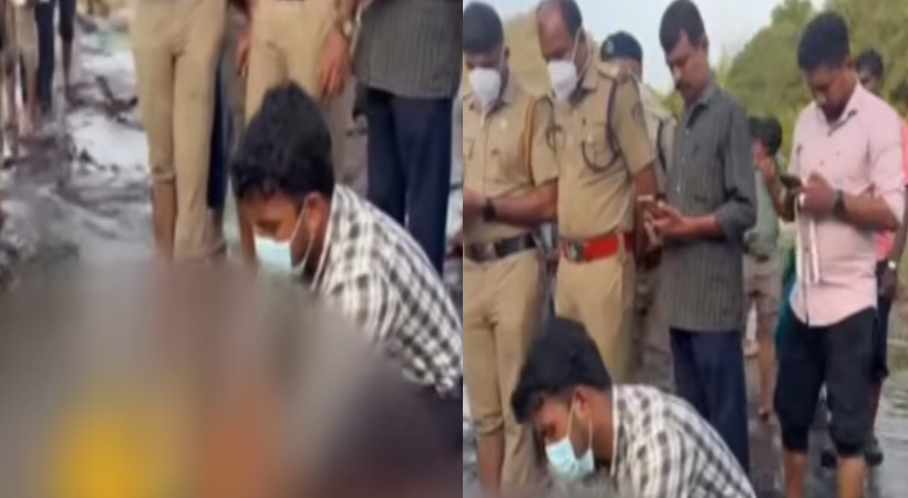 ഭവാനിപ്പുഴയിൽ മൃതദേഹങ്ങൾ ചാക്കിൽ കെട്ടി ഉപേക്ഷിച്ച സംഭവം; പ്രതി തോട്ടം തൊഴിലാളിയായ പശ്ചിമ ബംഗാൾ സ്വദേശി