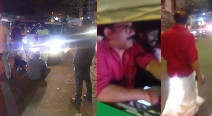 മന്ത്രി കെ.എം ഷാജിയെ വഴിയിൽ തടഞ്ഞു പ്രതിഷേധിച്ച സംഭവം; ബിജെപി പ്രവർത്തകൻ രഞ്ജിത് അറസ്റ്റിൽ